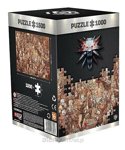 Puzzle 1000 The Witcher (Wiedźmin): Birthday