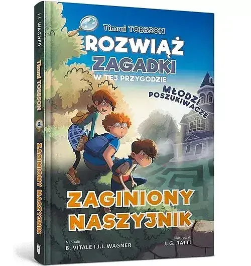 Timmi Tobbson Młodzi poszukiwacze. Zaginiony naszyjnik