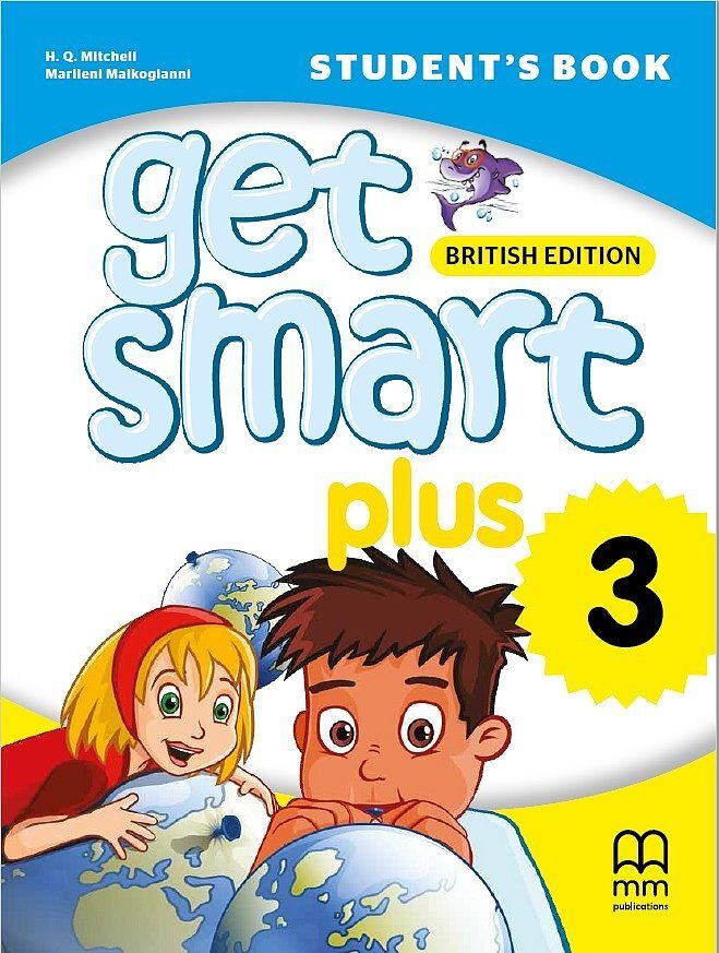 Get smart plus 3 student`s book