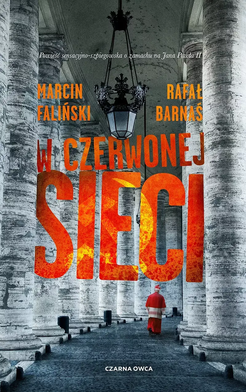 W czerwonej sieci (Duże Litery)
