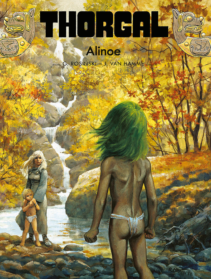 Thorgal - 08 - Alinoe (twarda oprawa, wydanie 2021)