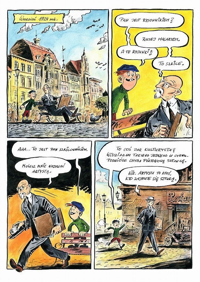 Buszujący w Bydgoszczy