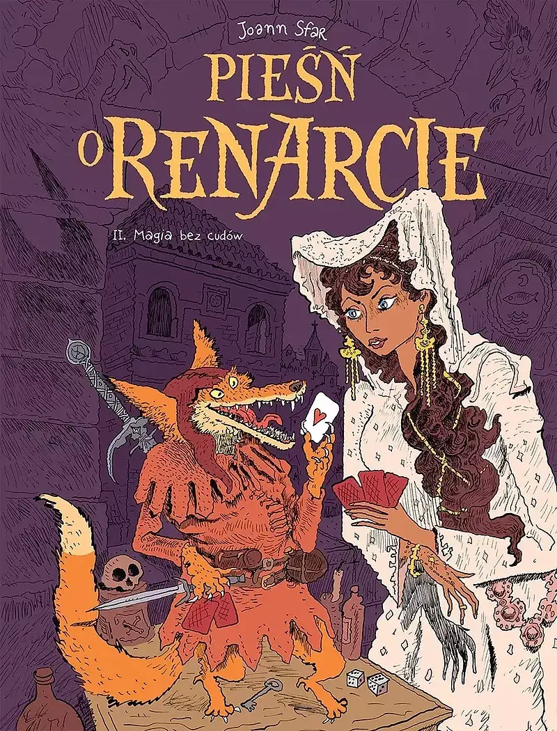 Pieśń o Renarcie - 02 - Magia bez cudów