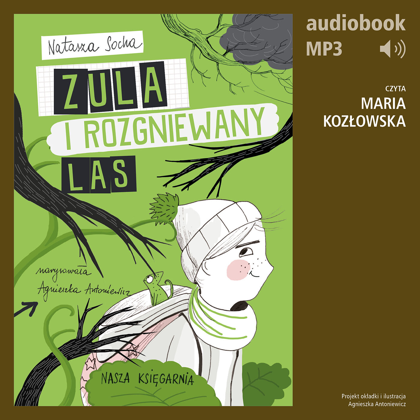 Zula i rozgniewany las (t. 5) (audiobook MP3)