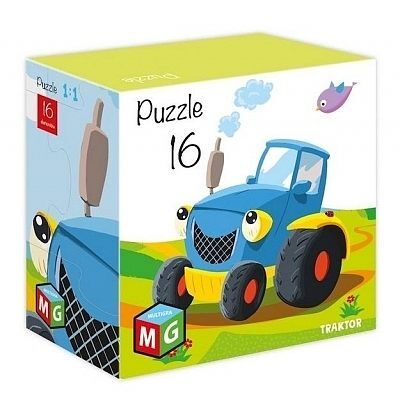 Puzzle 16 traktor