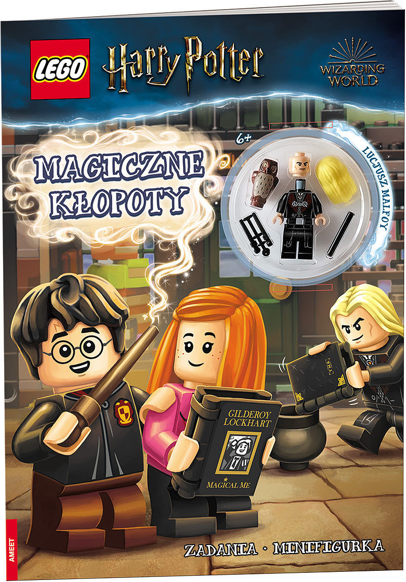 Lego harry potter magiczne kłopoty lnc-6408