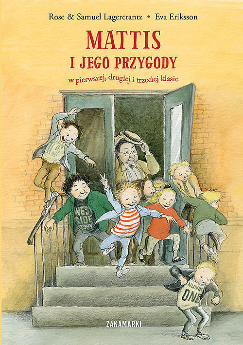 Mattis i jego przygody w pierwszej drugiej i trzeciej klasie