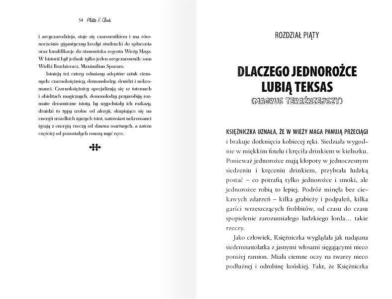 Trylogia Zły Jednorożec #1 - Zły jednorożec