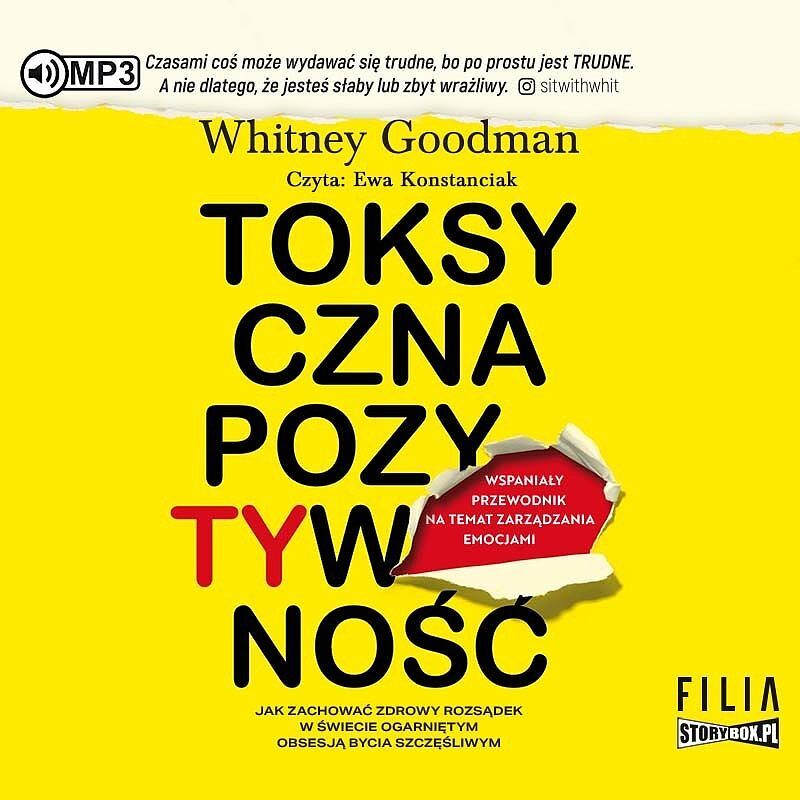Cd mp3 toksyczna pozytywność