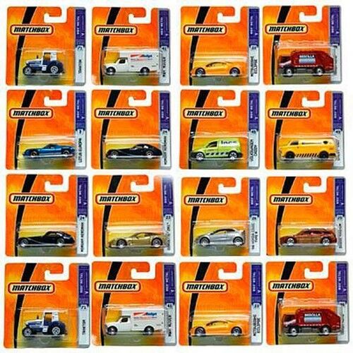 Matchbox Pojazd podstawowy mix wzorów