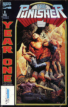 Punisher - 46 - (1/1996) The Punisher: Rok Pierwszy