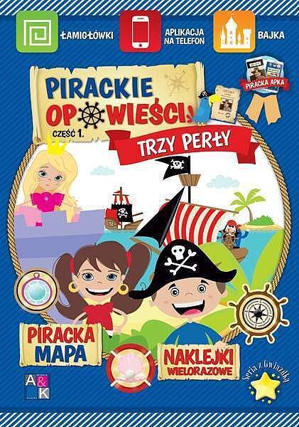 Trzy perły pirackie opowieści część 1