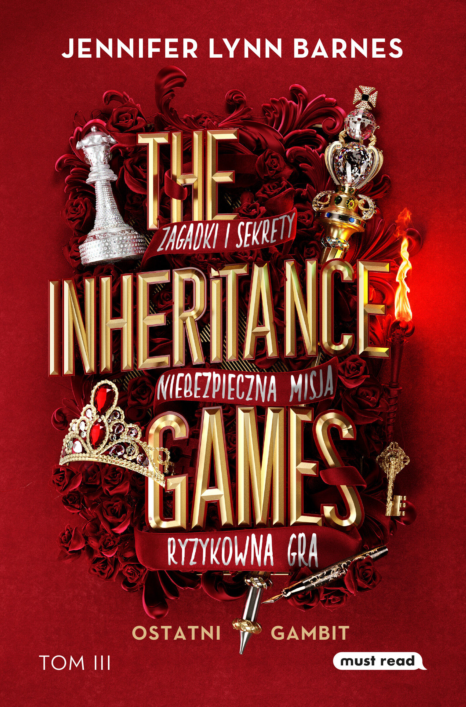 The Inheritance Games Tom III Ostatni gambit (e-book)