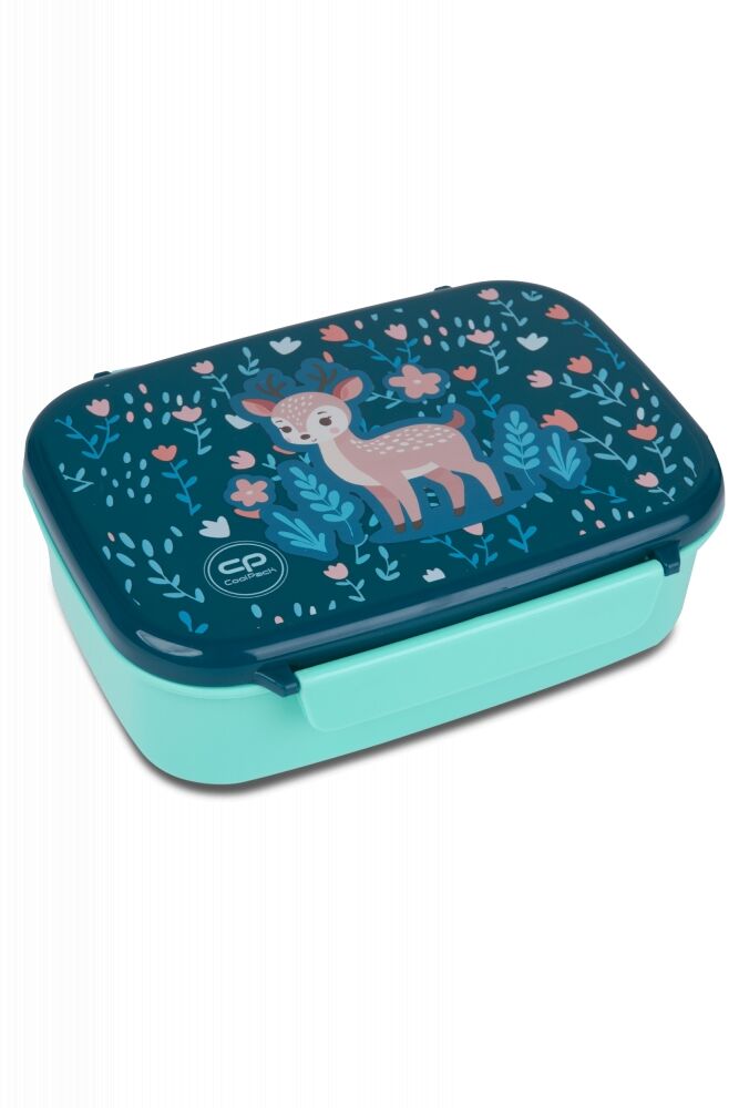 Śniadaniówka z przegródką Coolpack Foodyx Deer