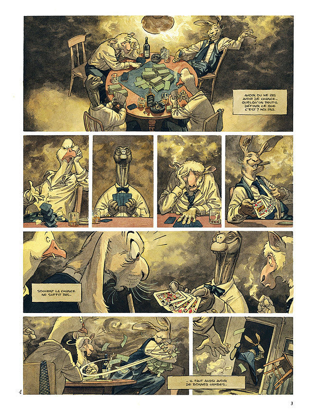 Blacksad - 03 - Czerwona dusza