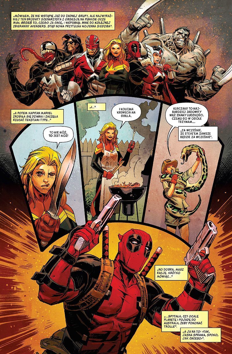 Deadpool (Marvel Fresh) - 03 - Weasel idzie do Piekła