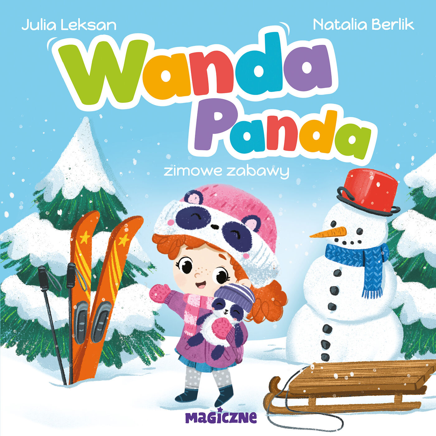 Wanda Panda. Zimowe zabawy (audiobook MP3)