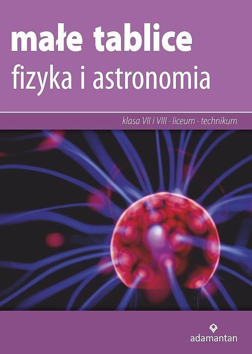 Małe tablice Fizyka i astronomia 2019