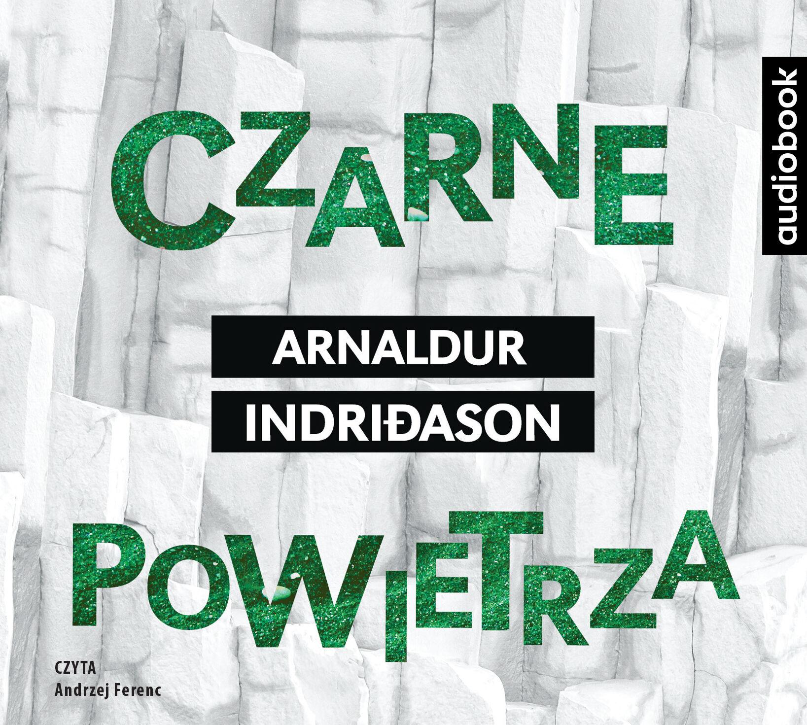 Czarne powietrza - CD (audiobook CD)