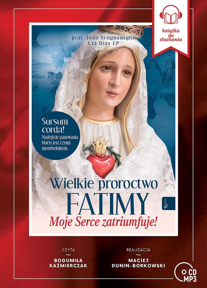 Wielkie Proroctwo Fatimy audiobook CD (audiobook CD)