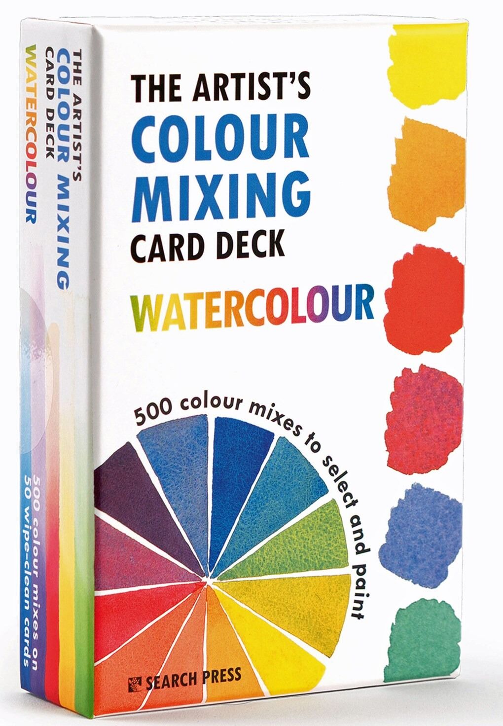 The Artist's Colour Mixing Card Deck. Watercolour