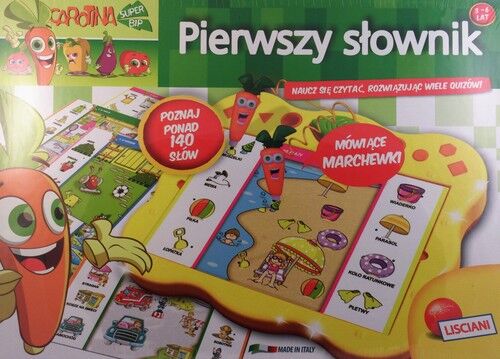 Carotina Pierwszy słownik
