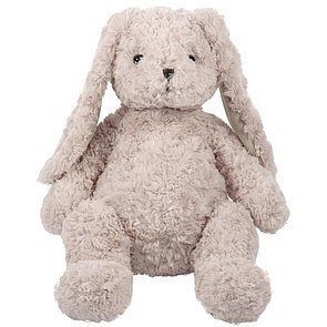 Maskotka królik carmenn pudrowy róż 34 cm 12881