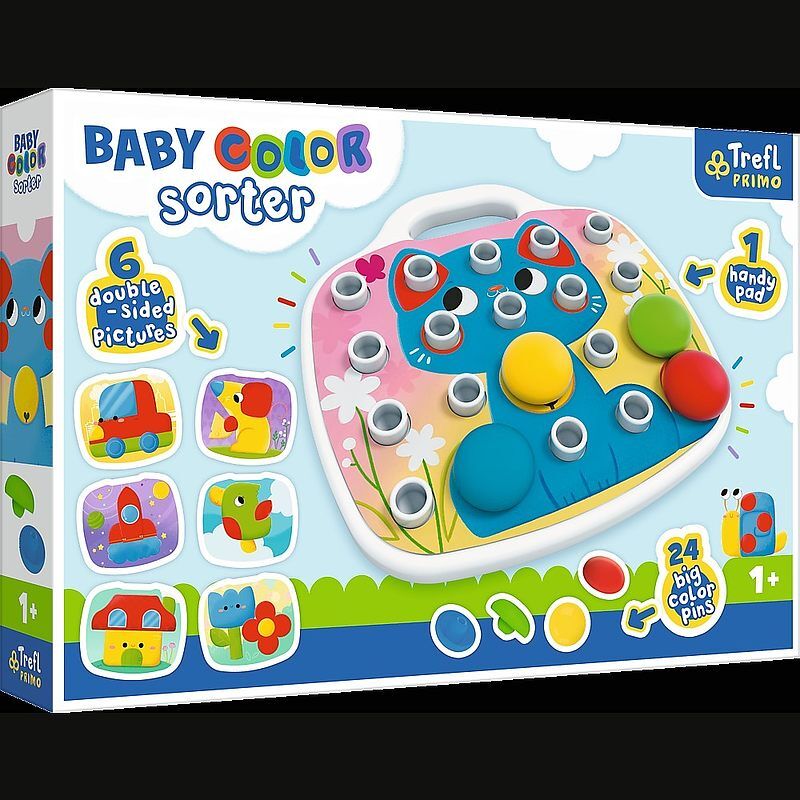 Sorter kolorów baby color 93162