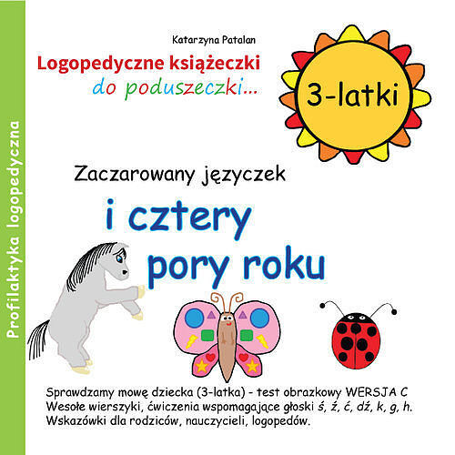 Zaczarowany języczek i cztery pory roku 3-latki
