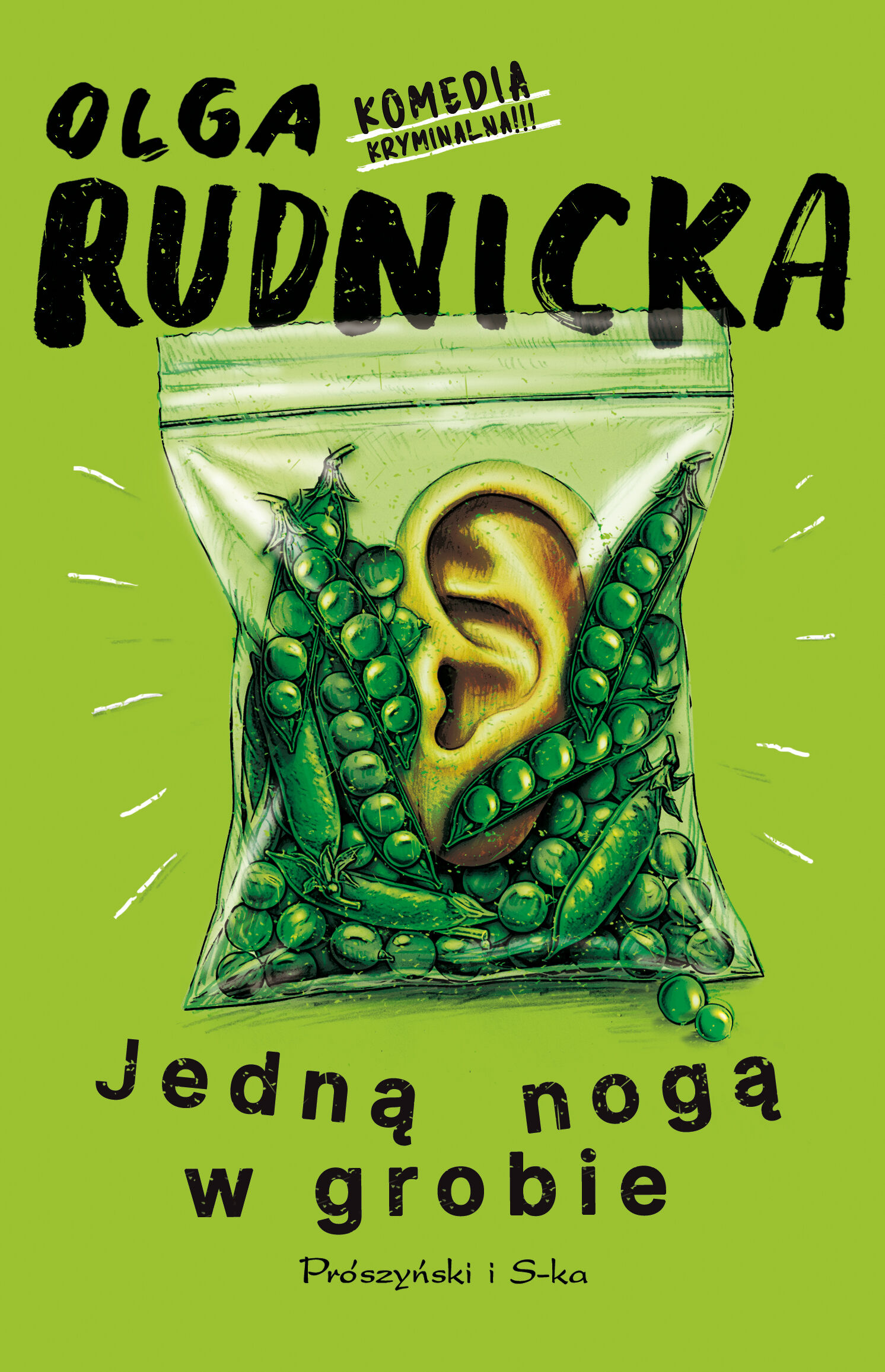 Jedną nogą w grobie (Duże Litery)