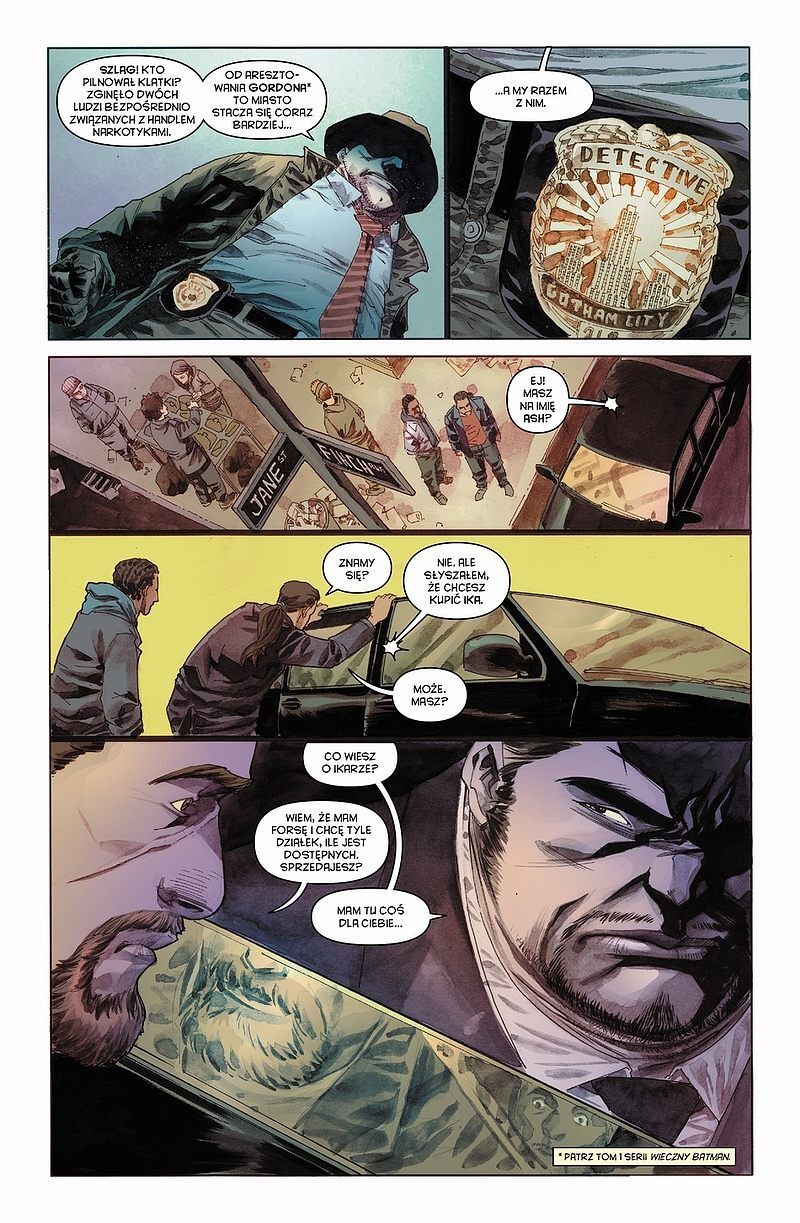 Batman - Detective Comics Vol. 6: Ikar