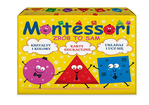 Montessori ucz się sam