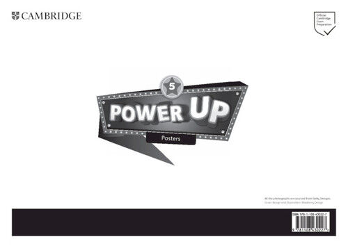 Power Up Level 5 Posters