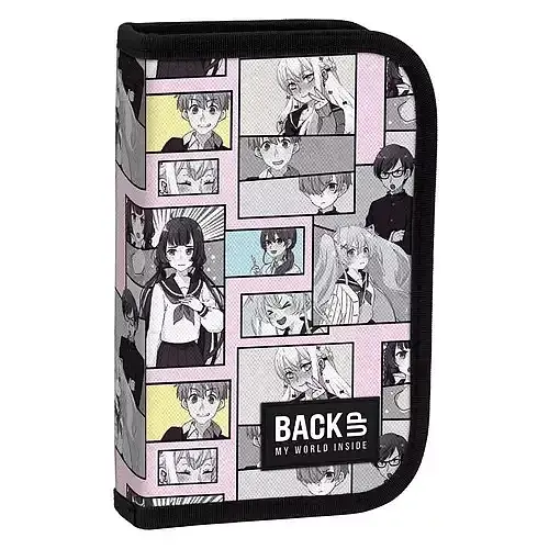 Piórnik z wyposażeniem BackUp 6 Manga, Anime