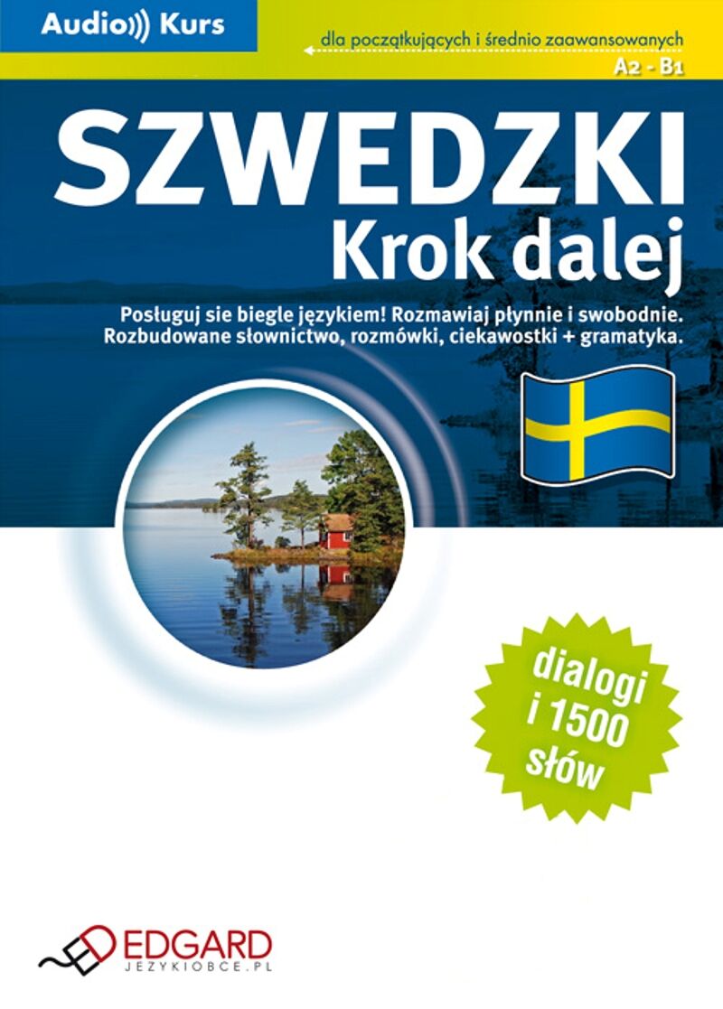 Szwedzki. Krok dalej (audiobook MP3)