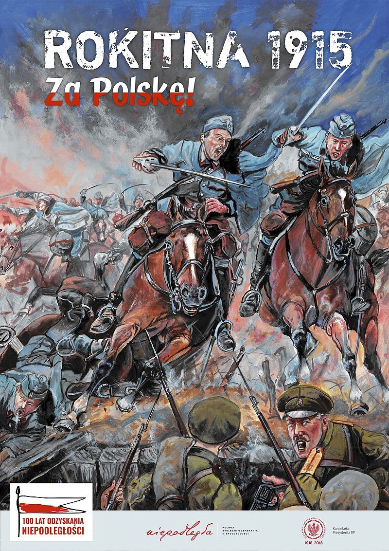 Rokitna 1915 - Za Polskę! (oprawa miękka)