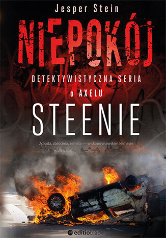Niepokój detektywistyczna seria o axelu steenie