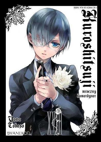 Kuroshitsuji - Mroczny kamerdyner - 18