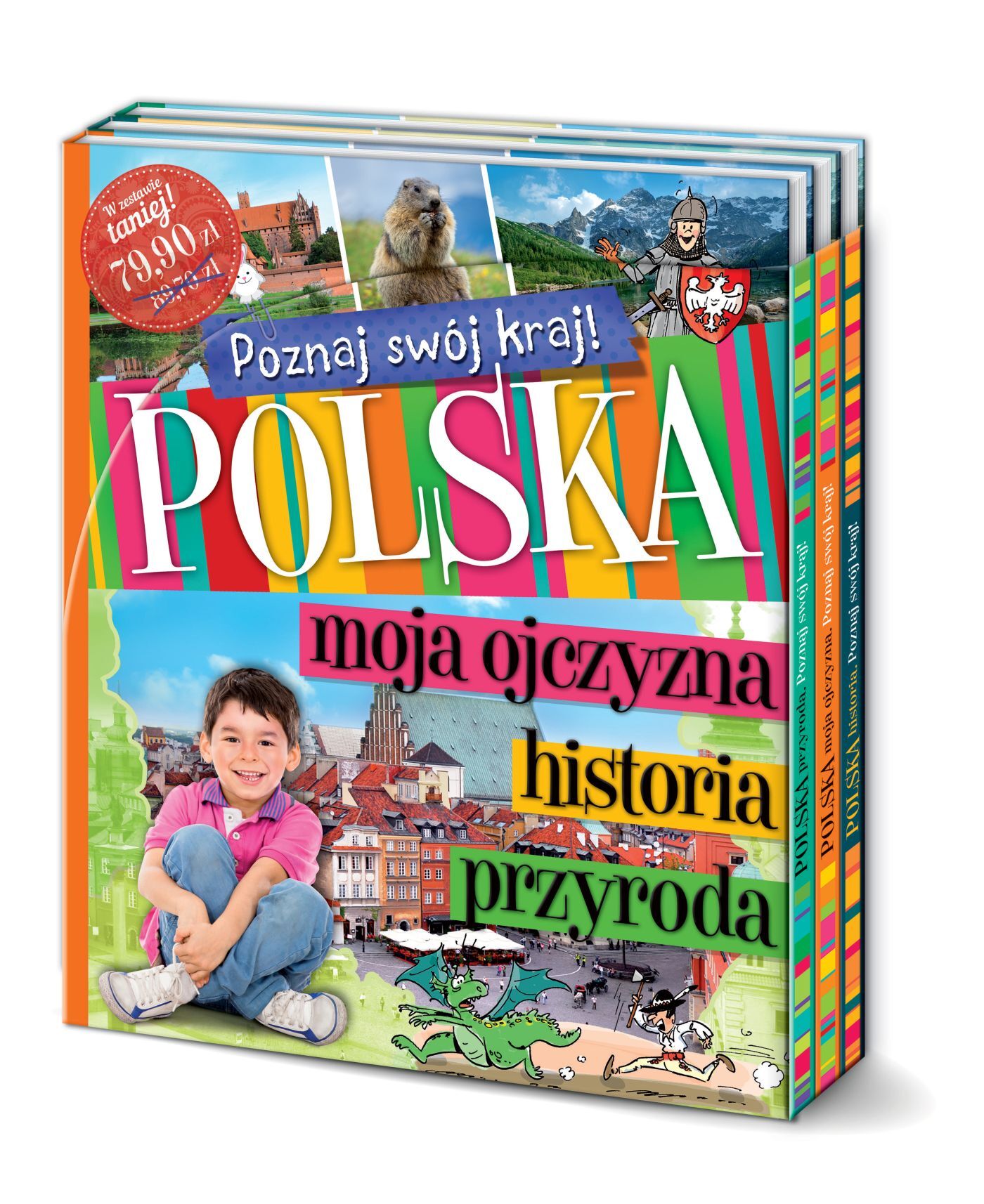 Poznaj swój kraj. Polska, przyroda, historia. Pakiet