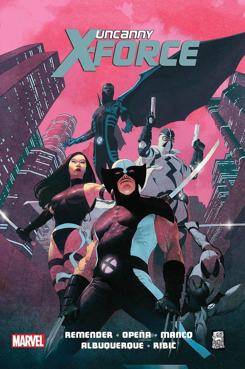 Uncanny X-Force - 01 - Sposób na Apocalypse'a