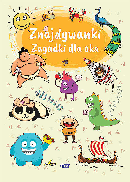 Znajdywanki zagadki dla oka