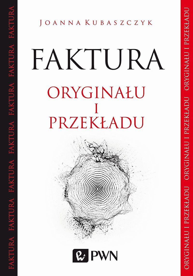 Faktura oryginału i przekładu