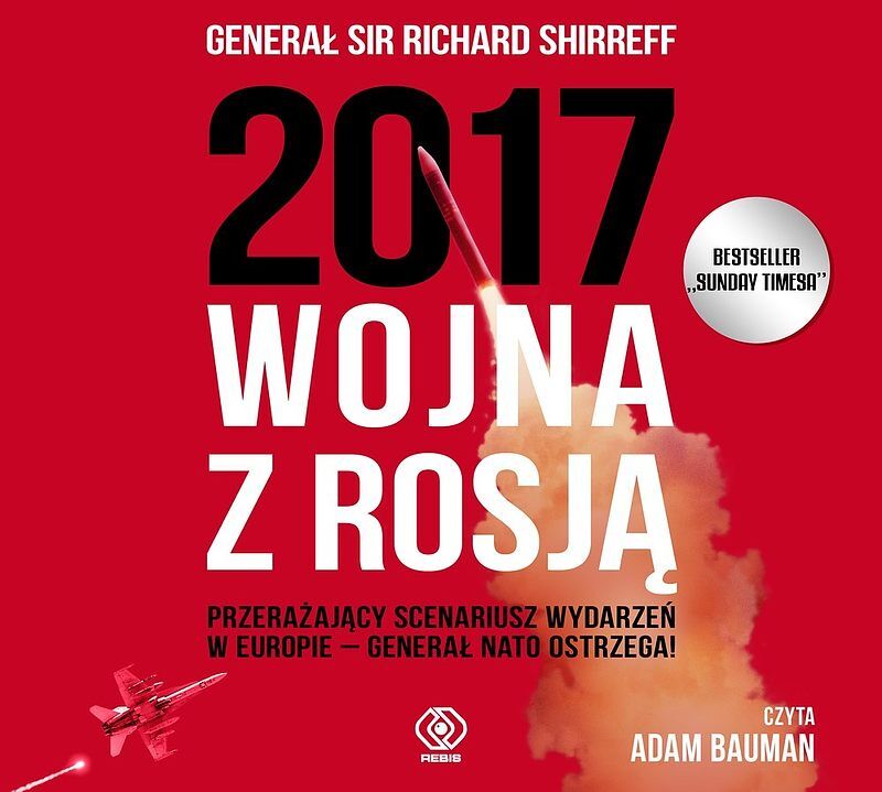 2017: Wojna z Rosją (audiobook CD)