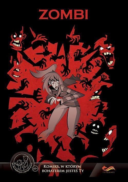 Komiksy paragrafowe - Zombie