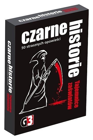 Gra czarne historie tajemnice zaświatów