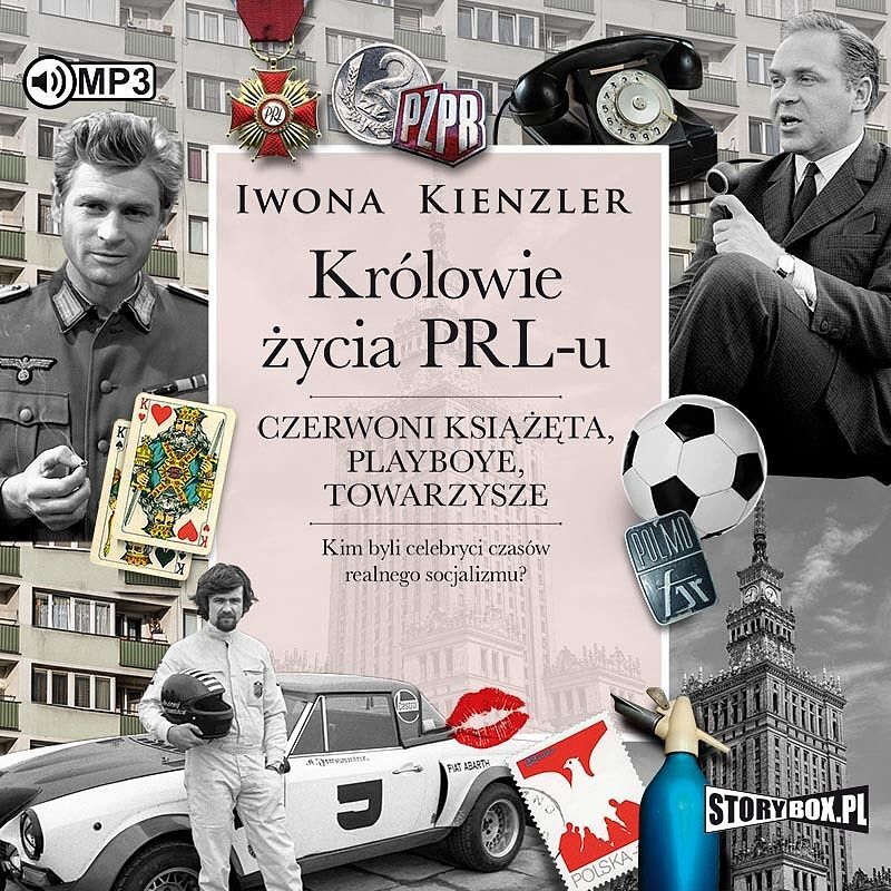 Cd mp3 królowie życia prl-u. Czerwoni książęta, playboye, towarzysze