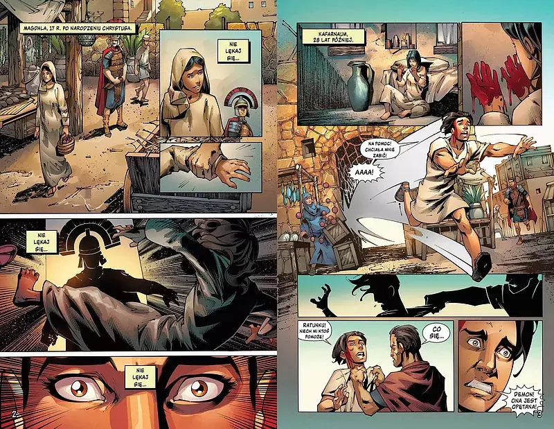 The Chosen. Wezwani po imieniu (komiks)