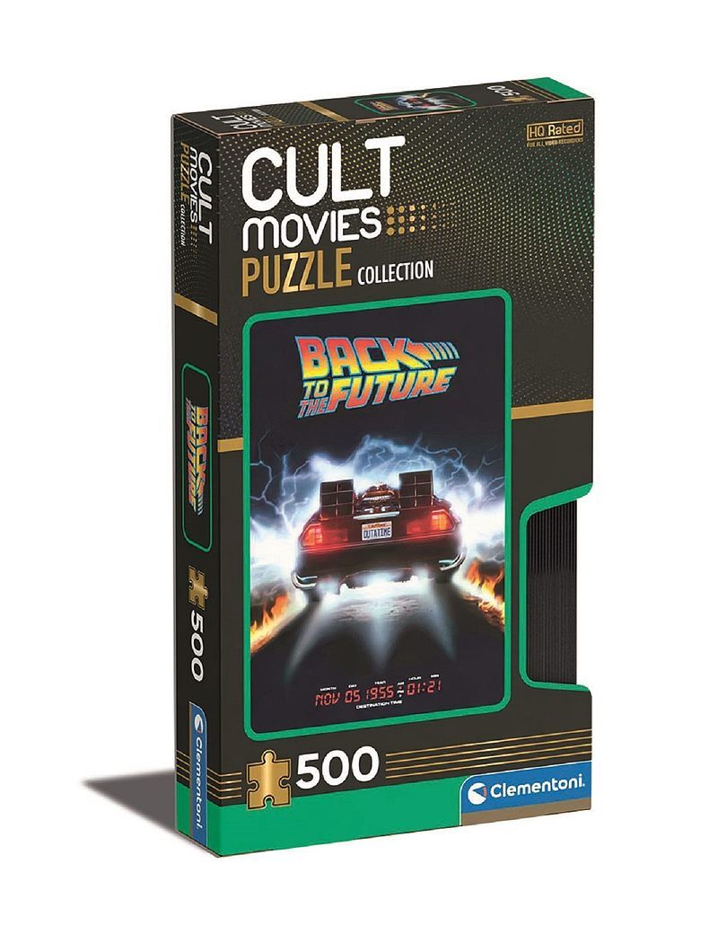 Puzzle 500 cult movies back to the future 35110