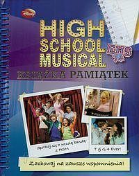 High School Musical. Książka pamiątek