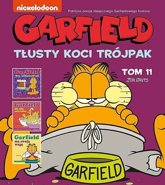 Garfield - Tłusty koci trójpak - 11 (wyd. 2026)